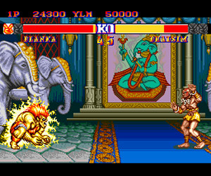 Street Fighter II' - Champion Edition (Japan) Screenshot 1